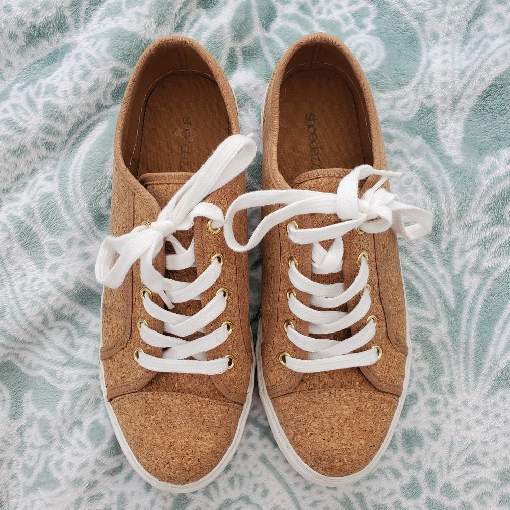 Shoedazzle Cork Tennis Shoes